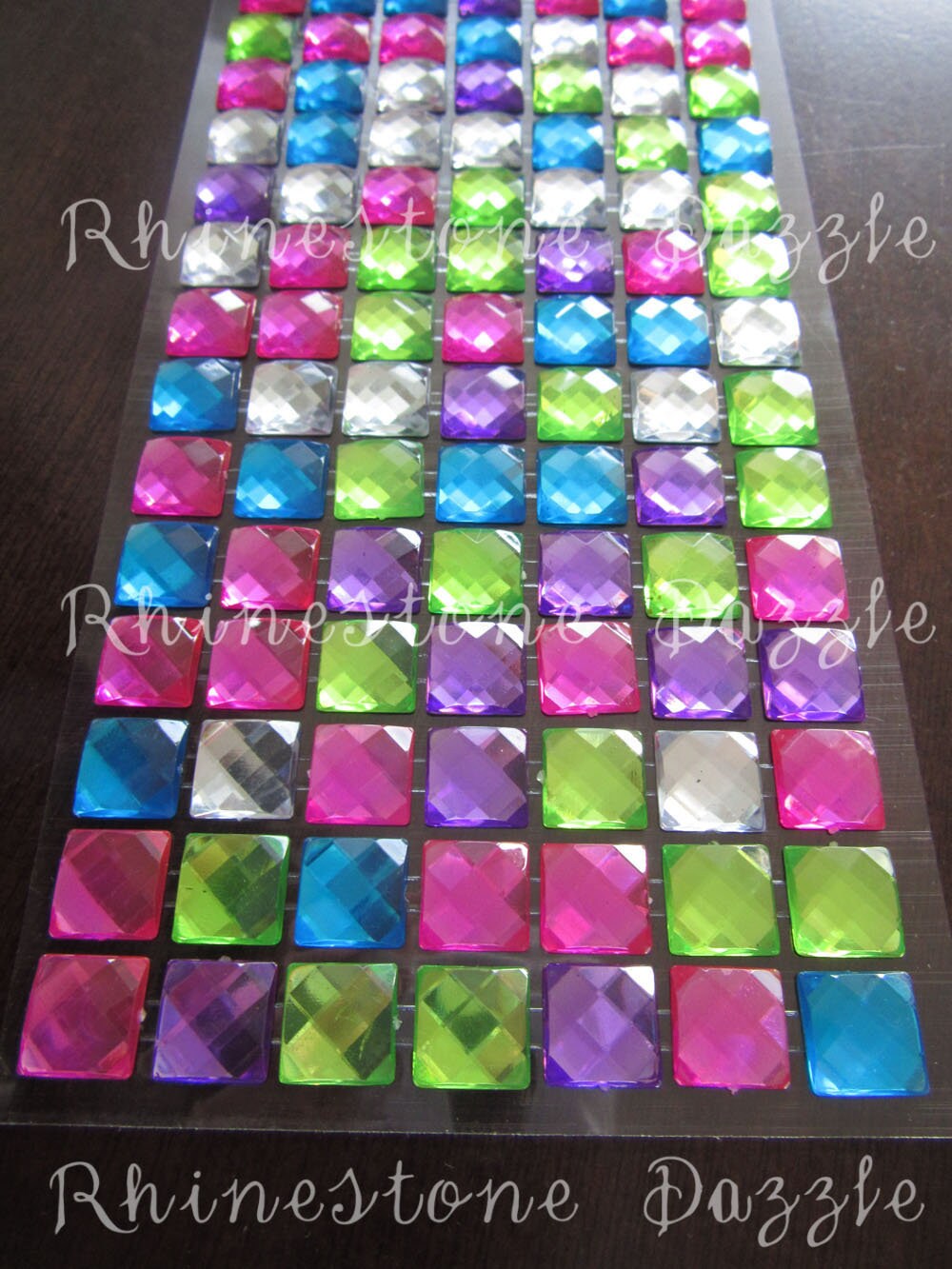 Clear Crystal Rhinestone Stickers Self-adhesive With Assorted Shapes and  Sizes Crafting DIY Supplies 