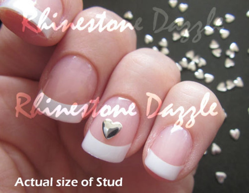 45 Romantic Heart Nail Art Designs For Creative Juice