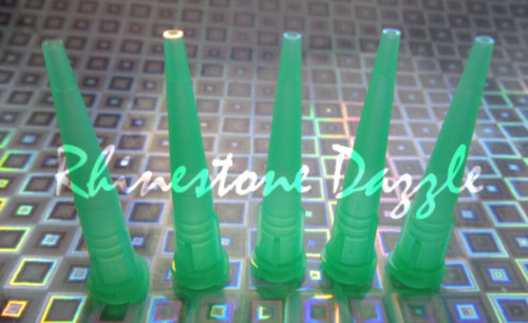 18 Gauge Tapered Tips Screw on Tip for Syringes Luer Lock Etsy