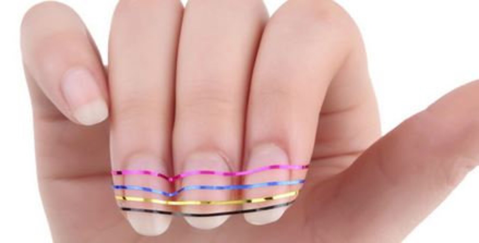 Gold Striping Nail Tape Silver Striping Nail Tape Nail Etsy