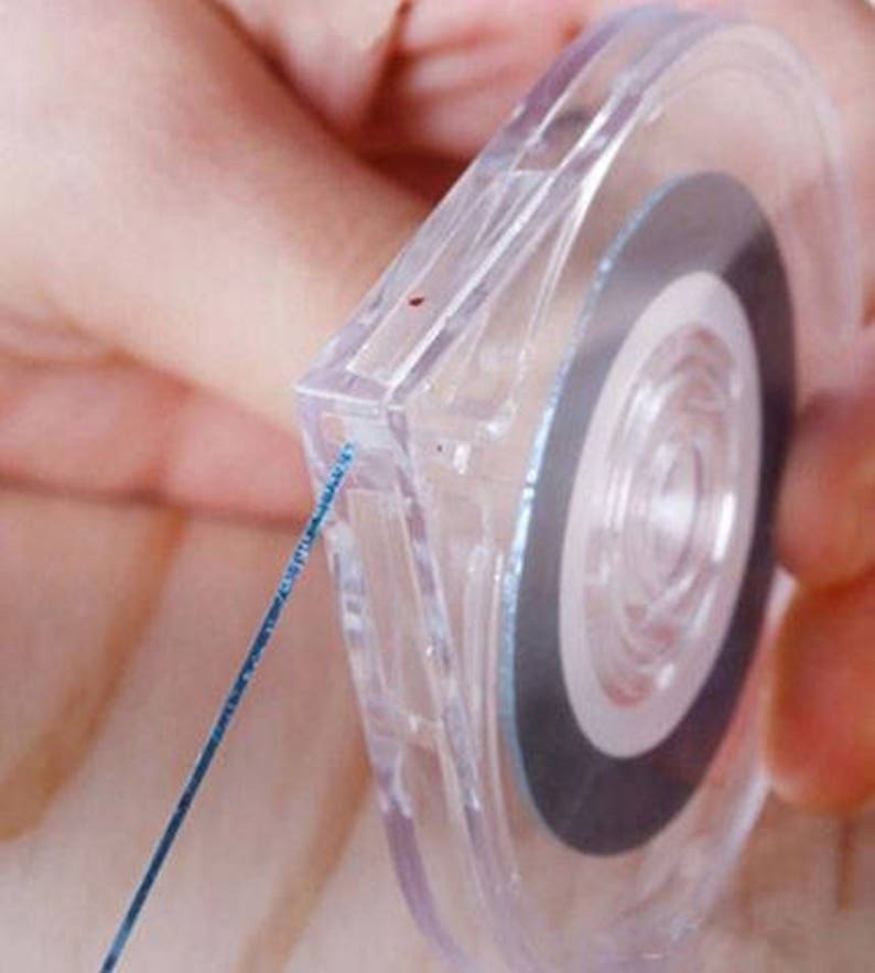 Nail Tape Dispenser Case Striping Nail Tape Holder Nail Etsy