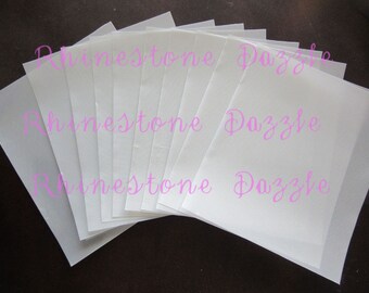 Hotfix Transfer Tape Paper for Rhinestone Designs, hotfix transfer tape, hotfix transfer paper, rhinestone material, rhinestone hotfix paper