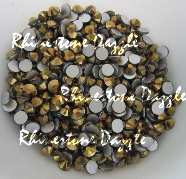 Crystal AB Rhinestones for Eyes and Nails Within 5 Sizes, Ss4, Ss5, Ss6,  Ss8, Ss10, in a Storage Wheel, Nail Rhinestones 