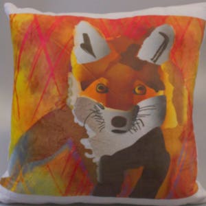 LookingFoxPillow