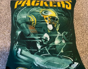 Greenbay Packers T-shirt Pillows