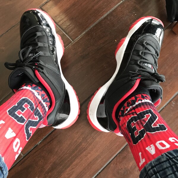 michael jordan stance socks