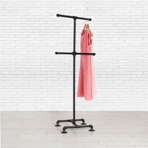 Clothes Rack | Clothing Rack | Garment Rack | Clothing Storage | Closet Organization | Industrial Pipe Clothing Rack | FAST FREE SHIPPING!!!