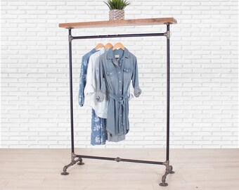 Pipe Clothing Rack Etsy