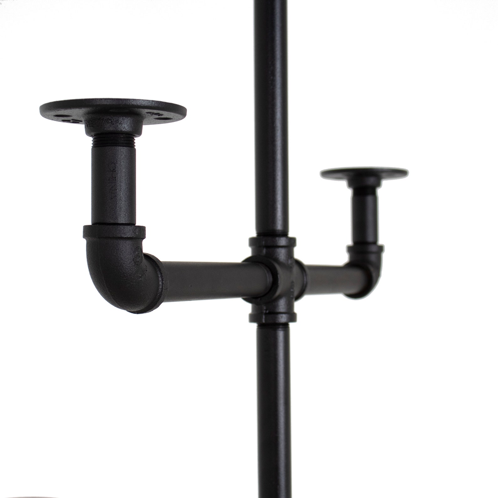 Heavy Duty Pipe Hat Rack - Hat Stand - Industrial Style Hat Rack ...