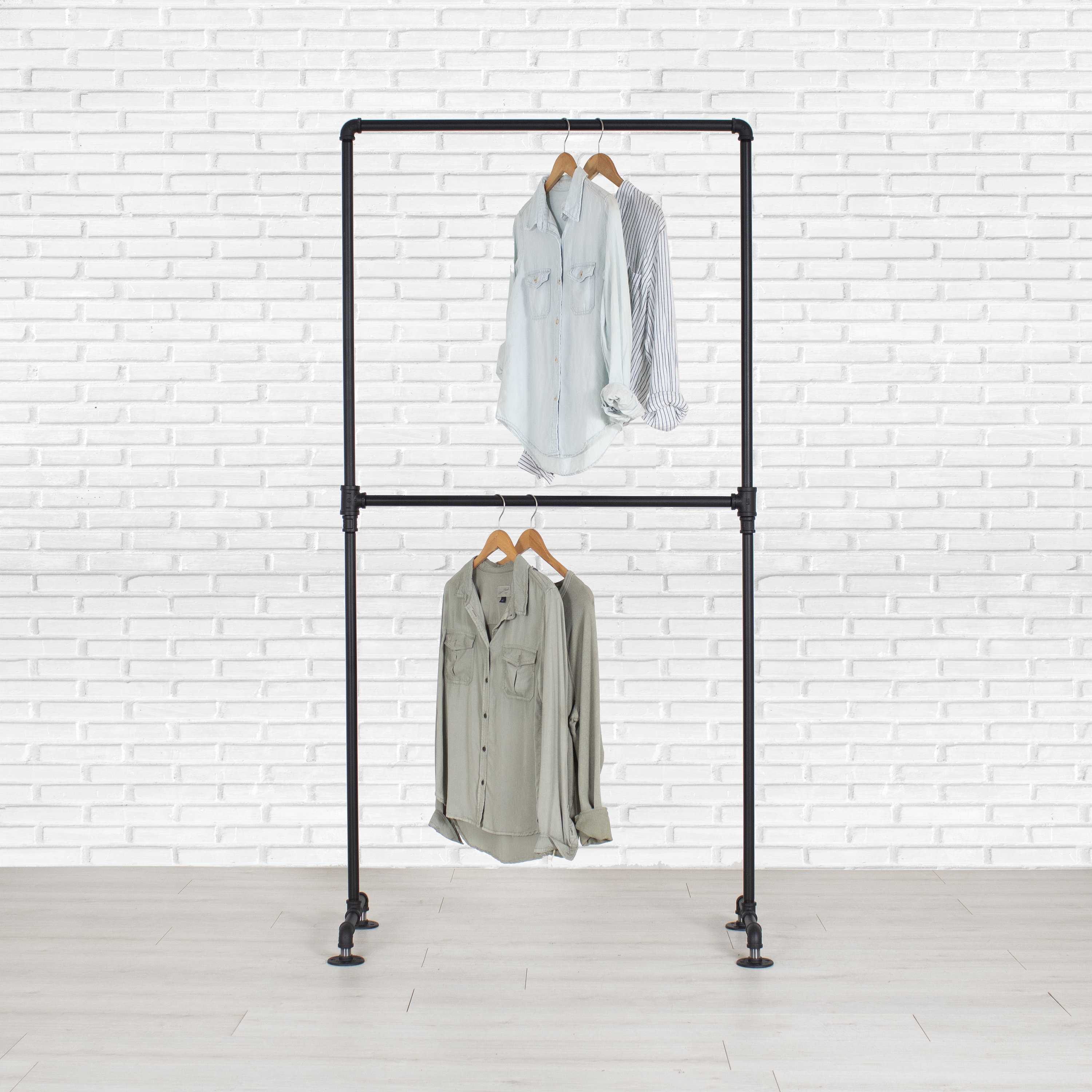 pipe rack, Clothing Rack, Garment Rack, Industrial, Pipe Rack, Pipe ...