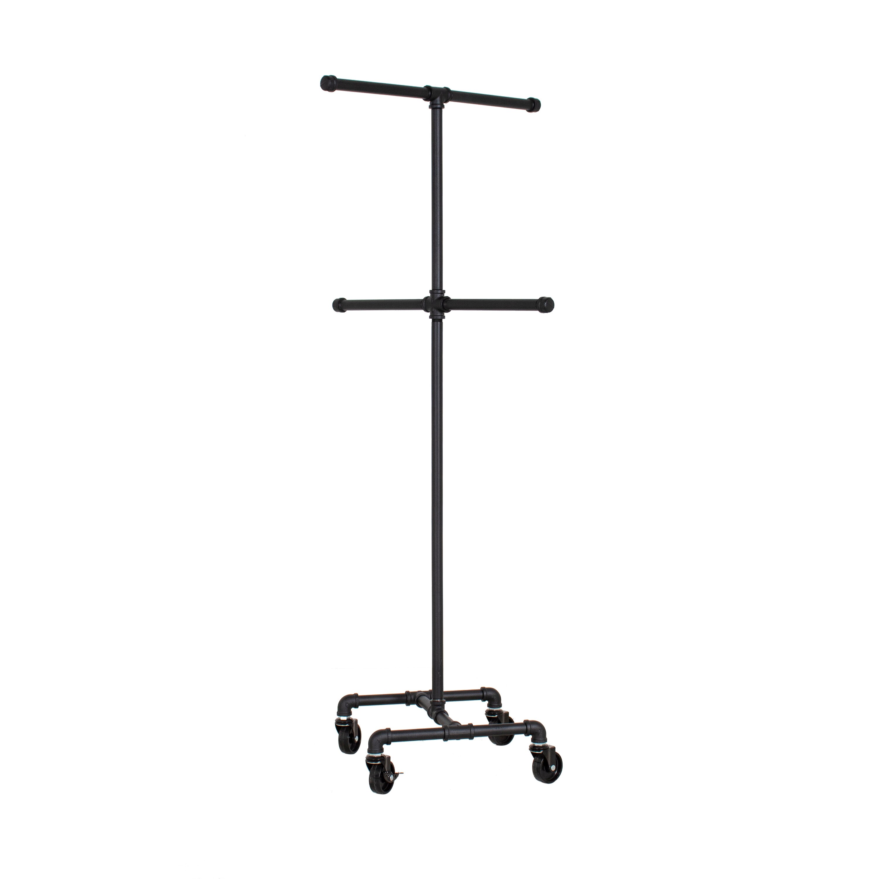 Clothing Rack Rolling Clothes Rack Garment Rack Clothing Etsy Canada