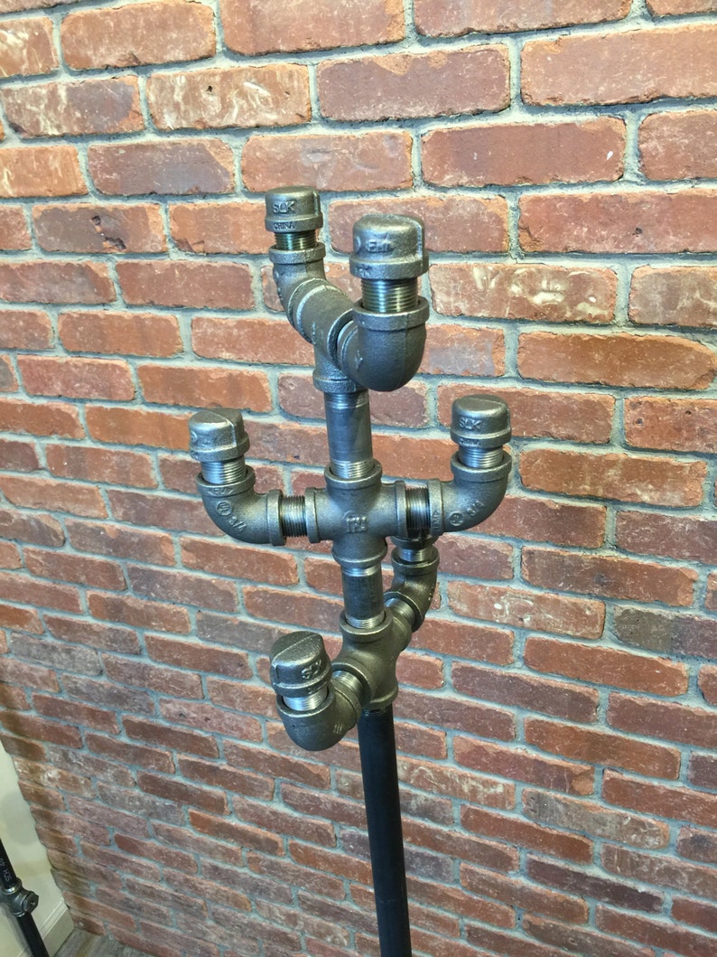 Pipe Decor Coat Rack Industrial Coat Rack Stand Vintage Style Clothing Pipe Rack - Etsy