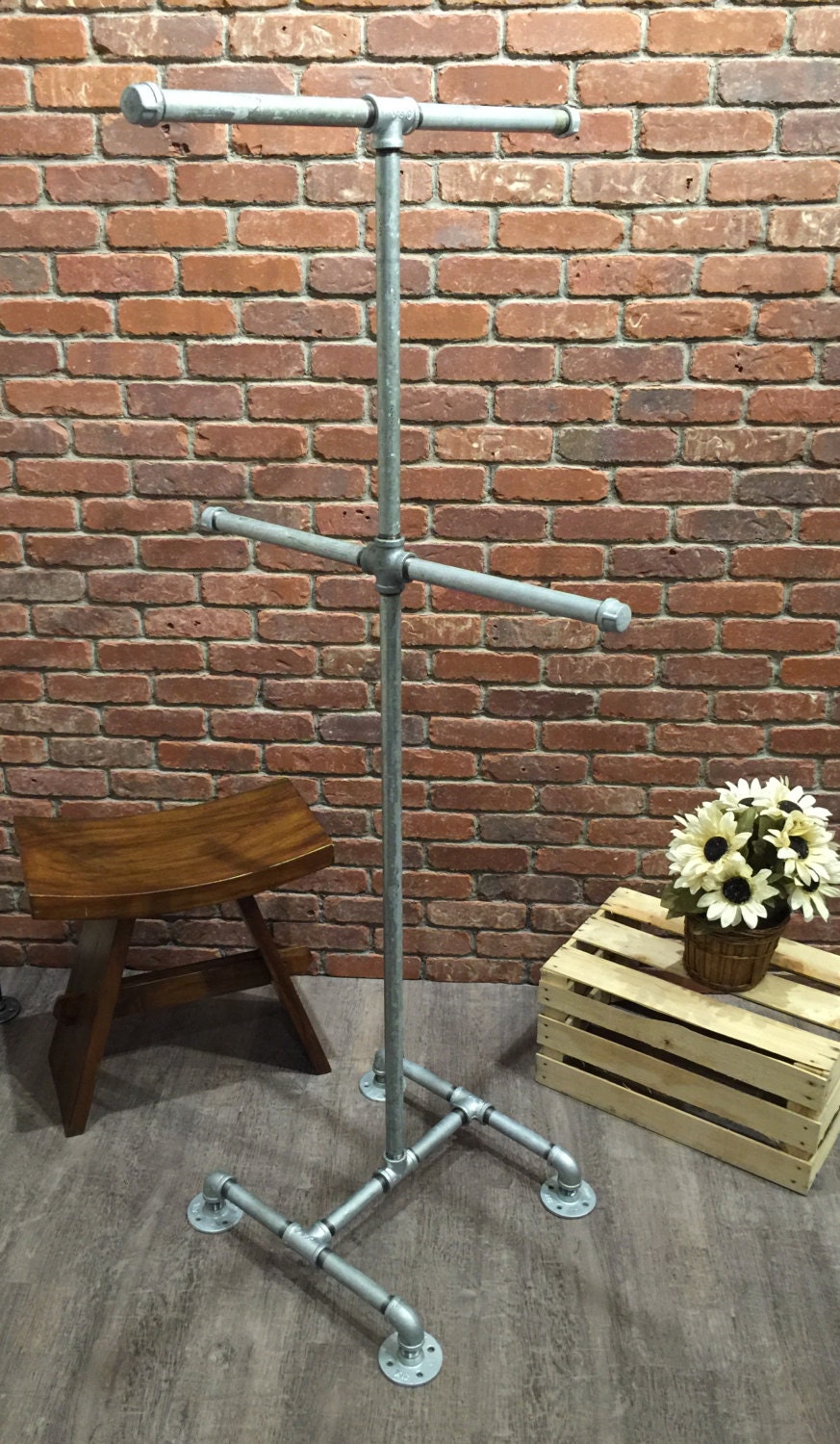 Clothing Storage Rack Clothes Organization Rack Garment Etsy