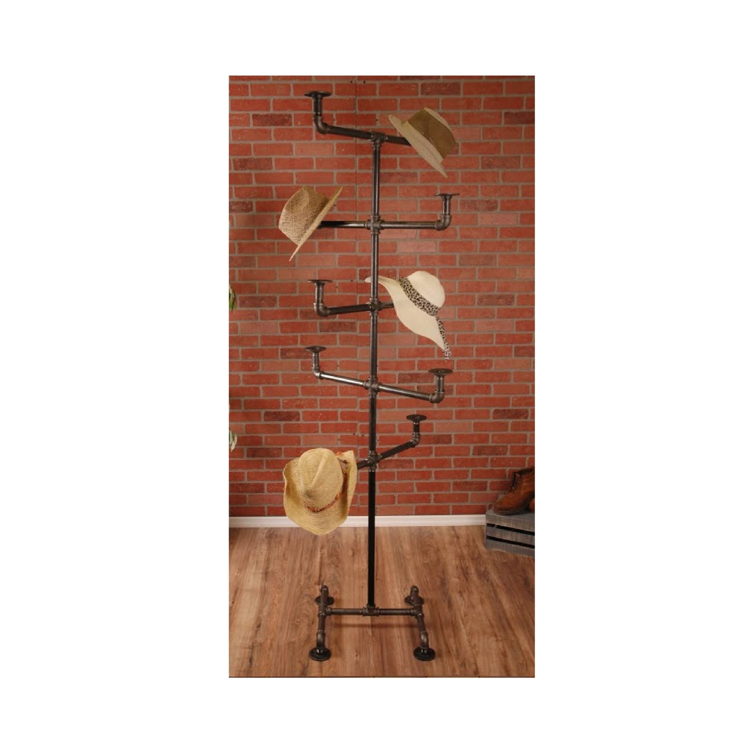 Hat Rack Tree Stand Entryway Tree Clothing Organization Etsy