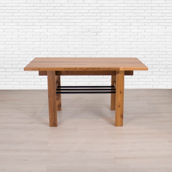 Solid Cedar Wood Table Kitchen Table Cedar Table Rustic Etsy