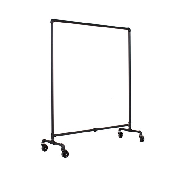 Clothes Rack Pipe Rolling Clothing Rack Garment Rack Clothing