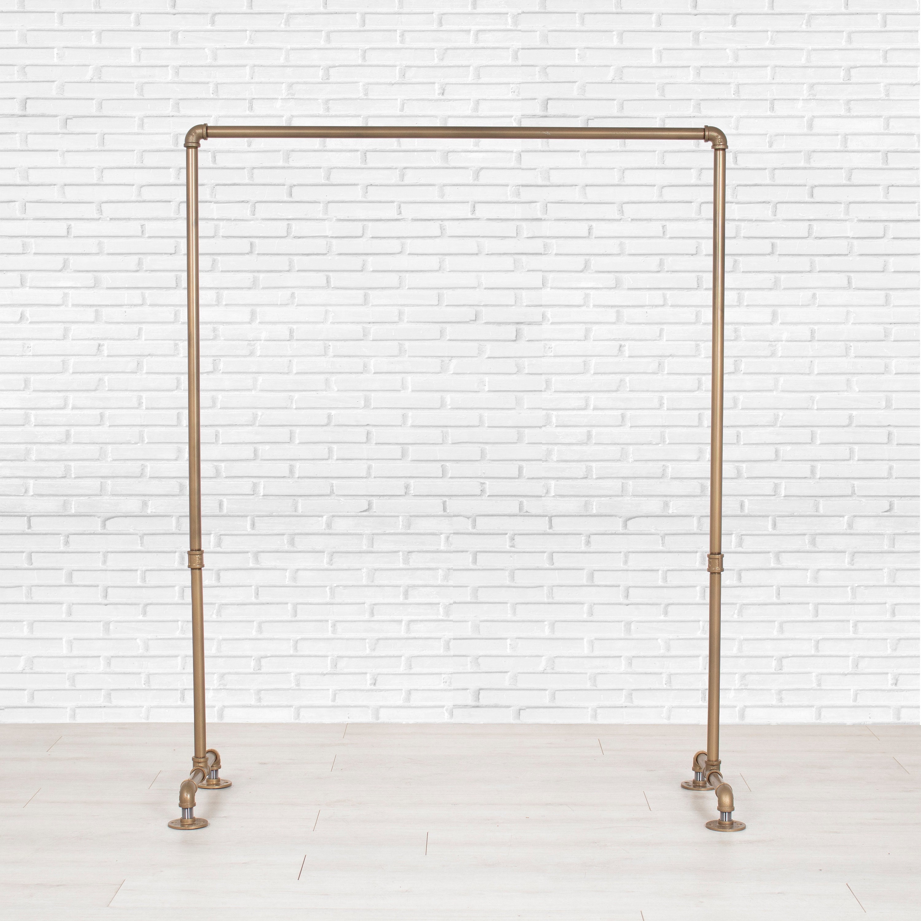 Clothing Rack Gold - Etsy
