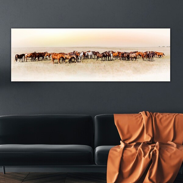Large Wall Art Oversized Horizontal Etsy