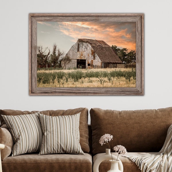 Rustic Barn Wall Art Etsy