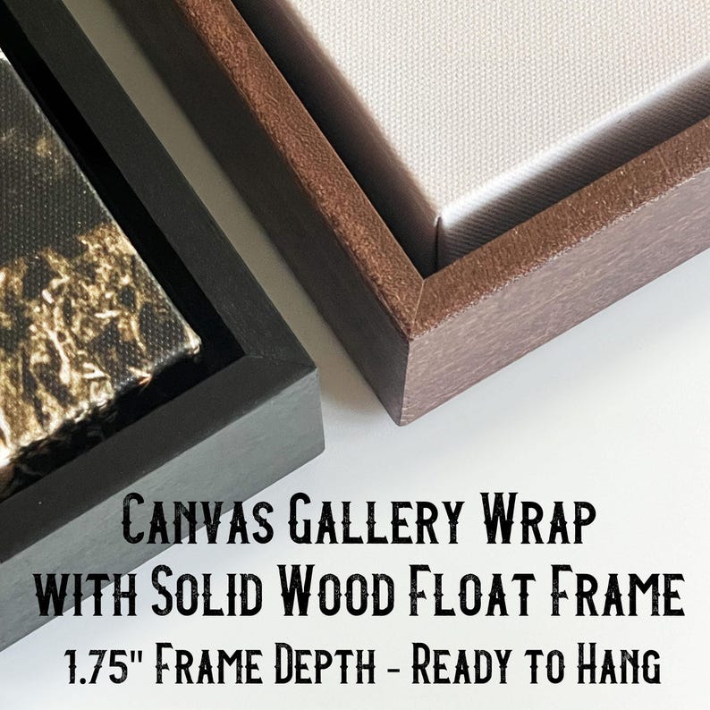 a close up of a wooden frame with a picture on it