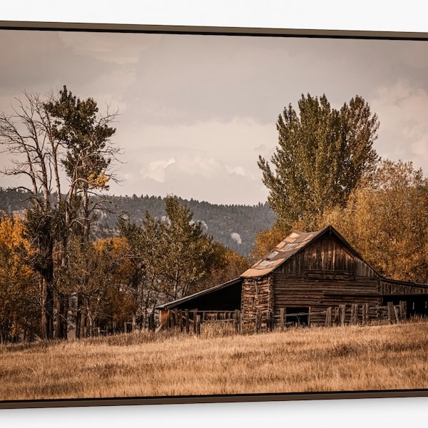 Rustic Barn Wall Art Etsy