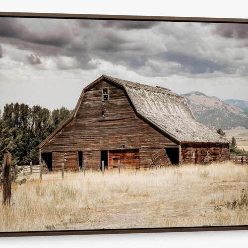 Old Barnbarn Wall Artbarn Wall Decorcountry Decorfarmhouse Etsy