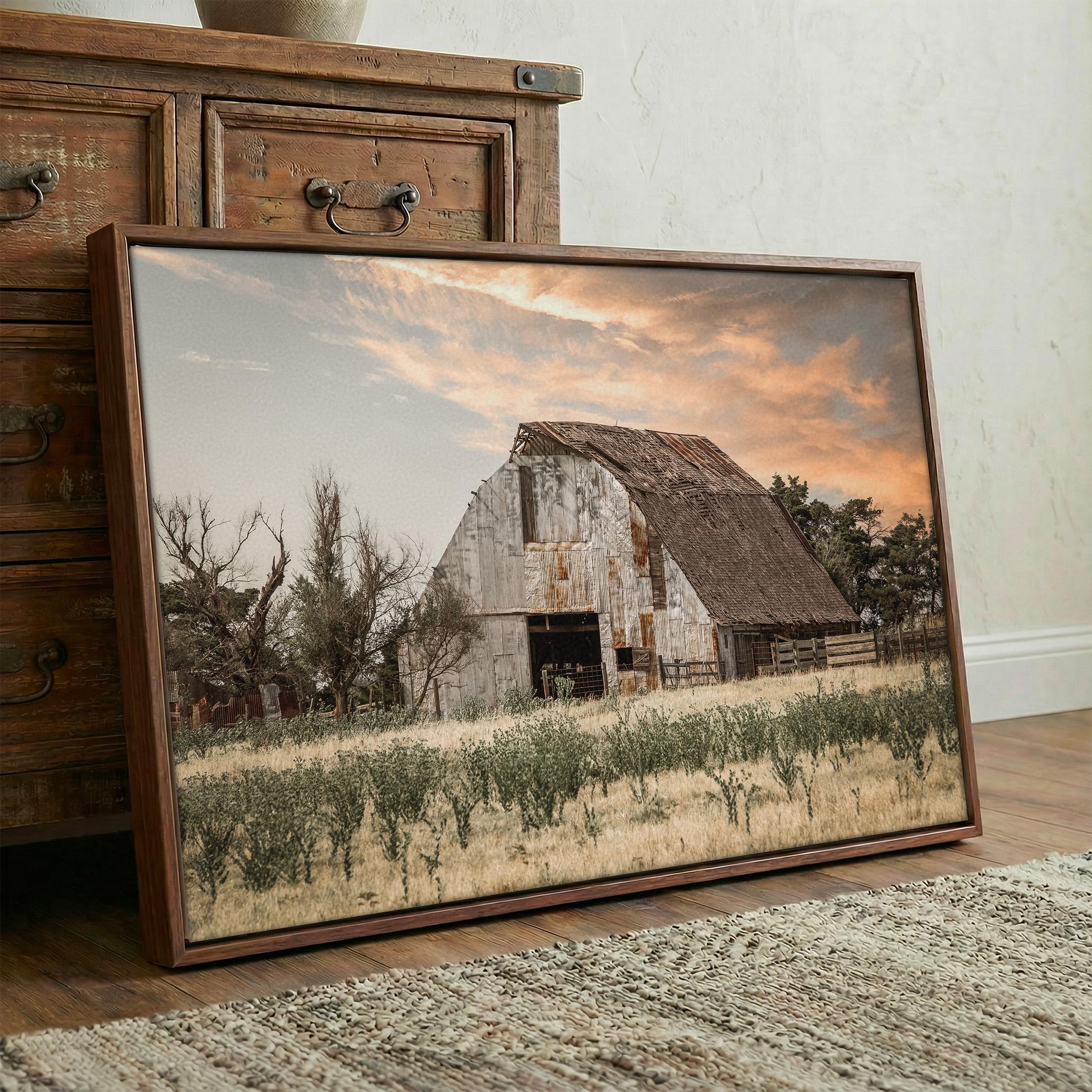 SALE!! アントステラ ANTIQUE BARN フレーム付きアート il_fullxfull.7605186503_ig0j.jpg