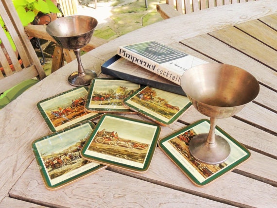 Pimpernel Classic Black Set Of 4 Placemats – Guyana - View #2