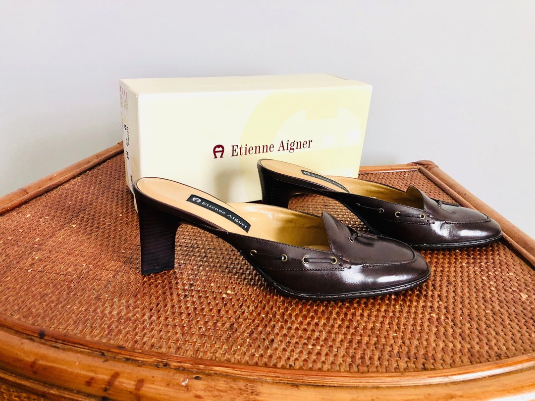 etienne aigner shoes vintage