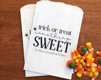 Personalized Halloween Goodie Bags – Custom Party Treat Bags