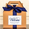 Modern Monogram Wedding Welcome Boxes Hotel Welcome Boxes for Wedding ...
