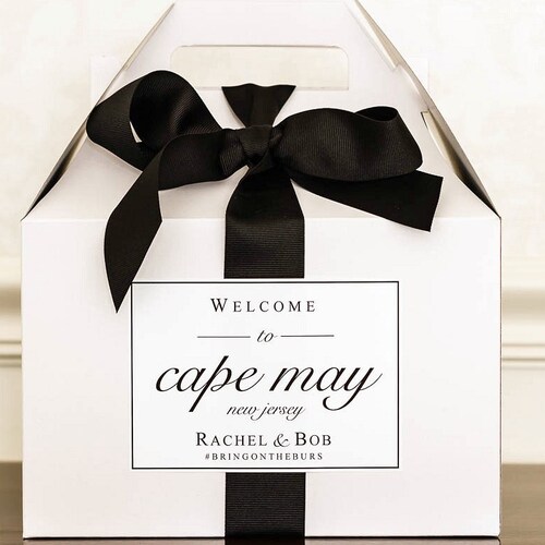 Wedding Boxes Hotel Boxes for Wedding Guests Etsy