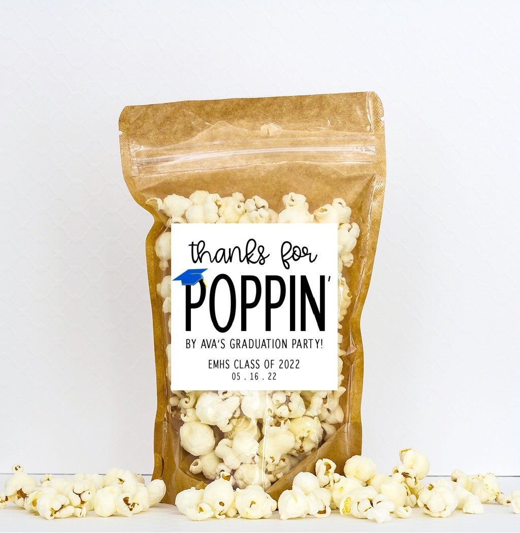 Crayon Color Birthday - Popcorn Party Favor Bags – Pop Central Popcorn