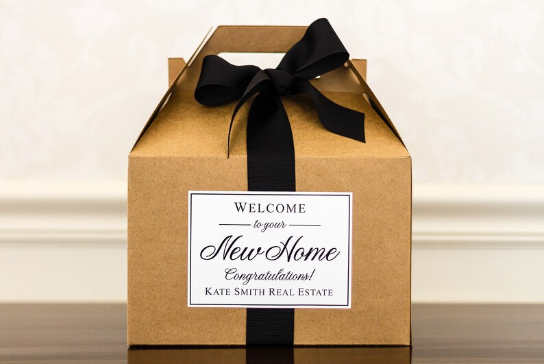Real Estate Gift Boxes Realtor Closing Gift for Clients Etsy