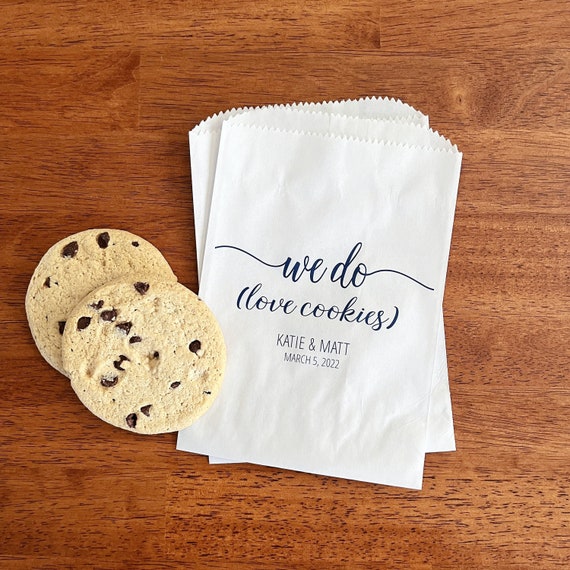 Modern Wedding Favors for Guests, Wedding Favor Bags, Candy Bags, Cookie  Bags, Personalized Wedding Favor Bags, Treat Bags, Dessert Bar Bags - Etsy