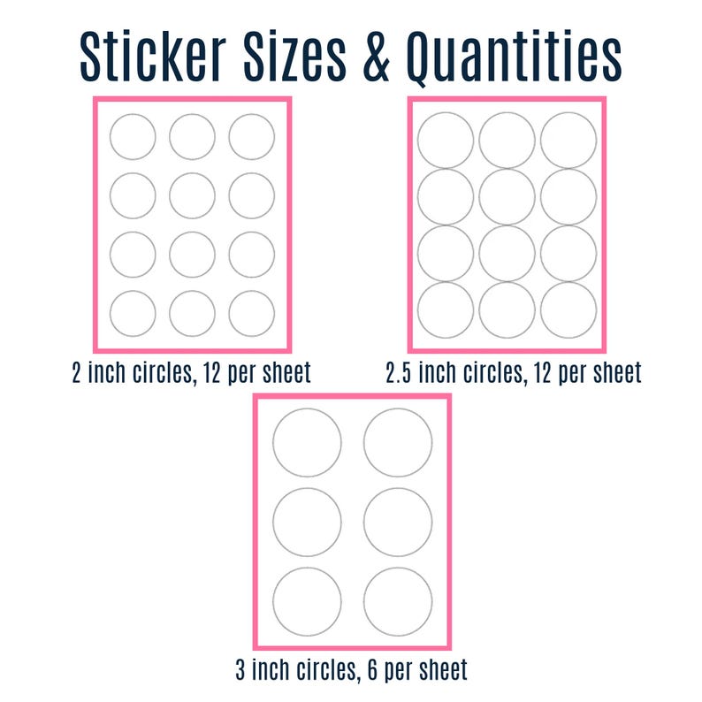 PRINTED Communion Favor Stickers - Personalized Round Gift Labels for ...