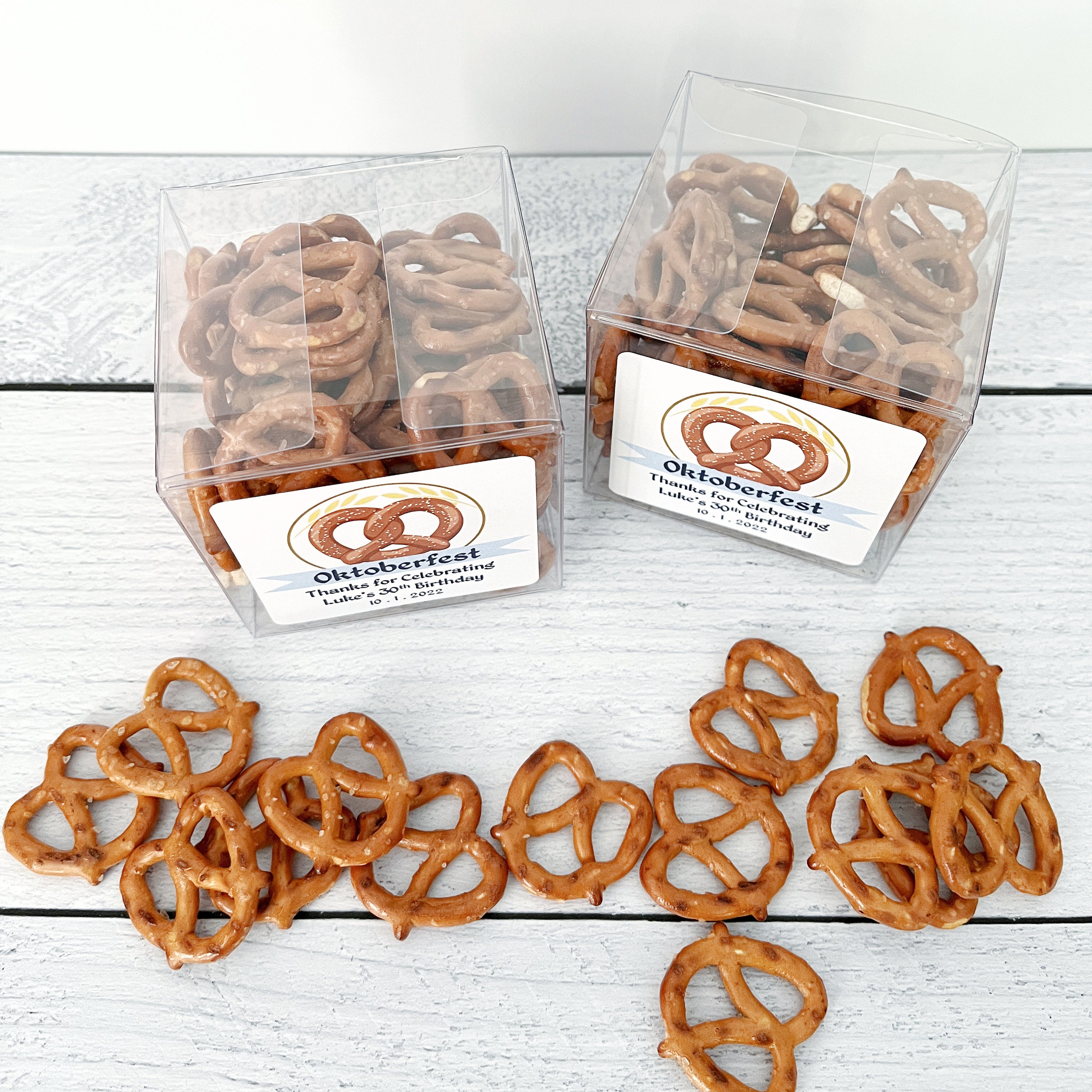 Oktoberfest Party Favor Boxes Octoberfest Party Decorations Etsy