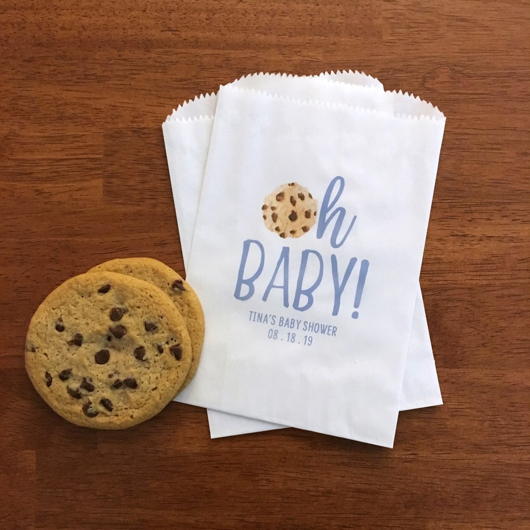 Baby Shower Cookie Bags LINED Boy, Girl, Gender Neutral Baby Shower
