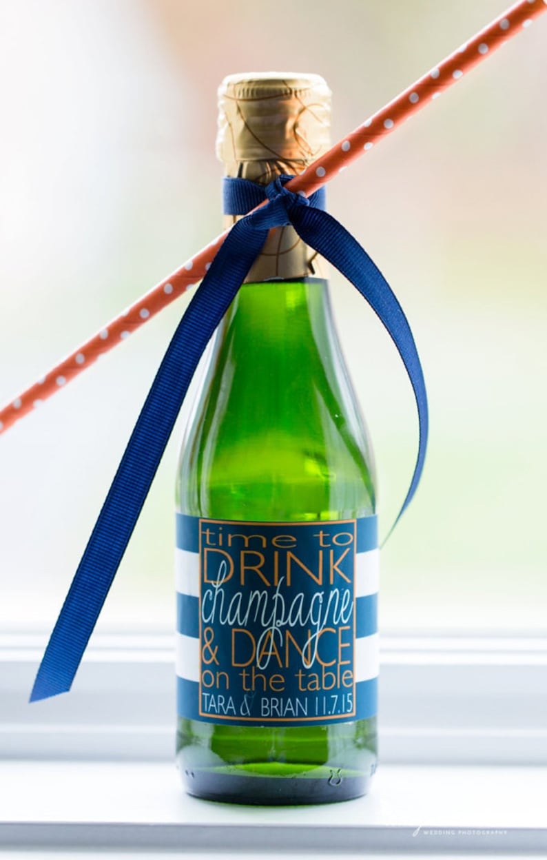 Personalized Mini Bottle Labels Bachelorette Party Favor | Etsy