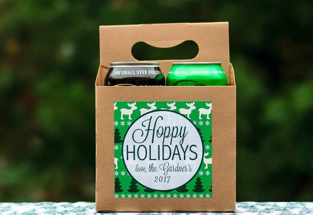Beer Christmas Gift Craft Beer Gifts Holiday Christmas Gift for Craft