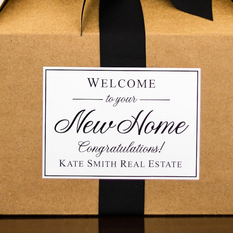 Real Estate Gift Boxes Realtor Closing Gift for Clients Etsy