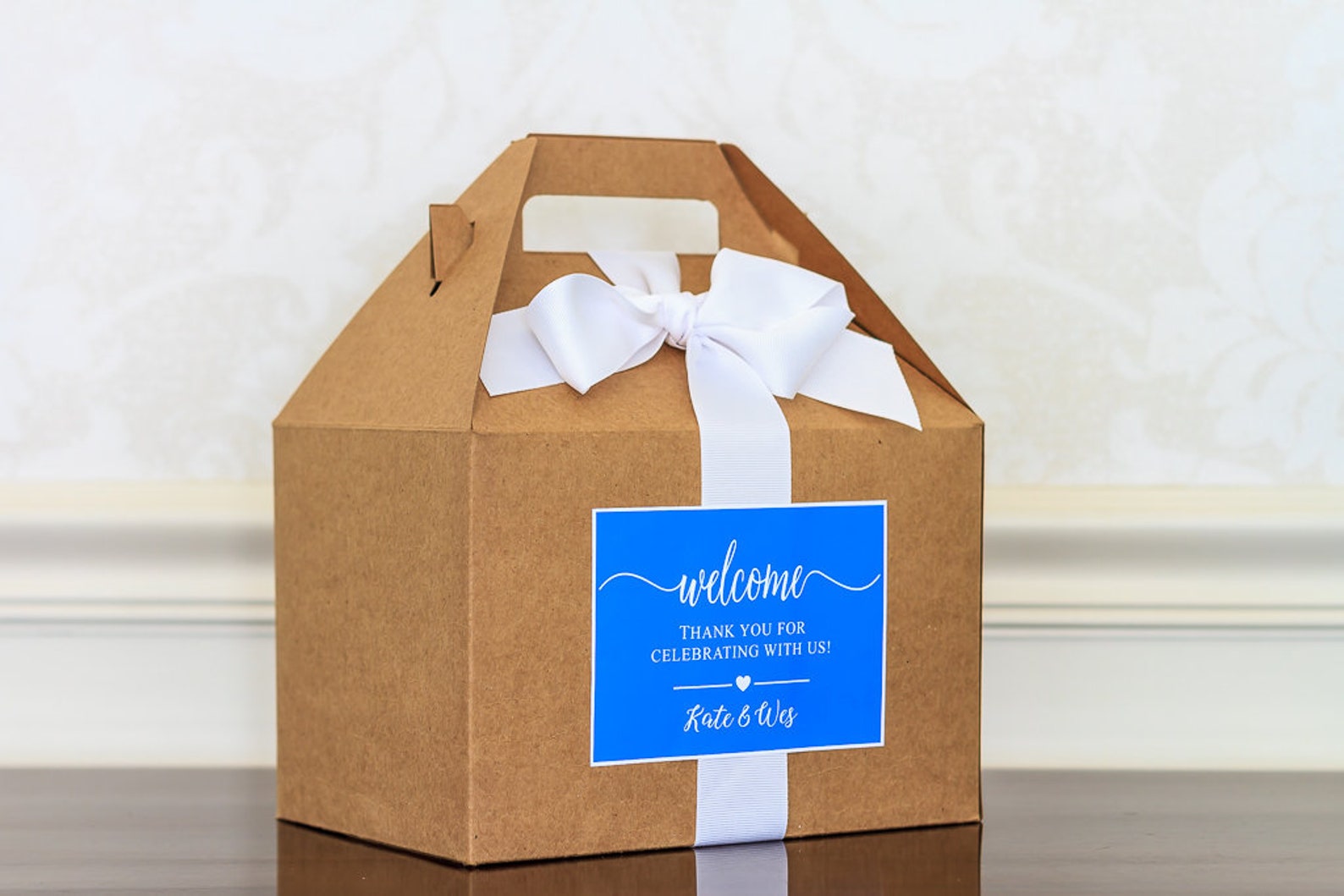 Personalized Wedding Welcome Box Sets for Hotel Guests Out | Etsy