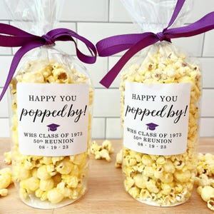 Class Reunion Favors - Graduation Party Favors - High School, College ...