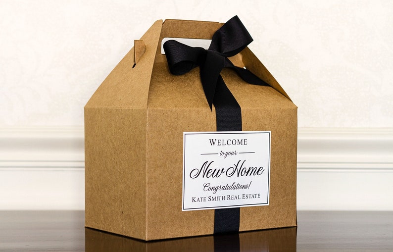 Real Estate Gift Boxes Realtor Closing Gift for Clients Etsy