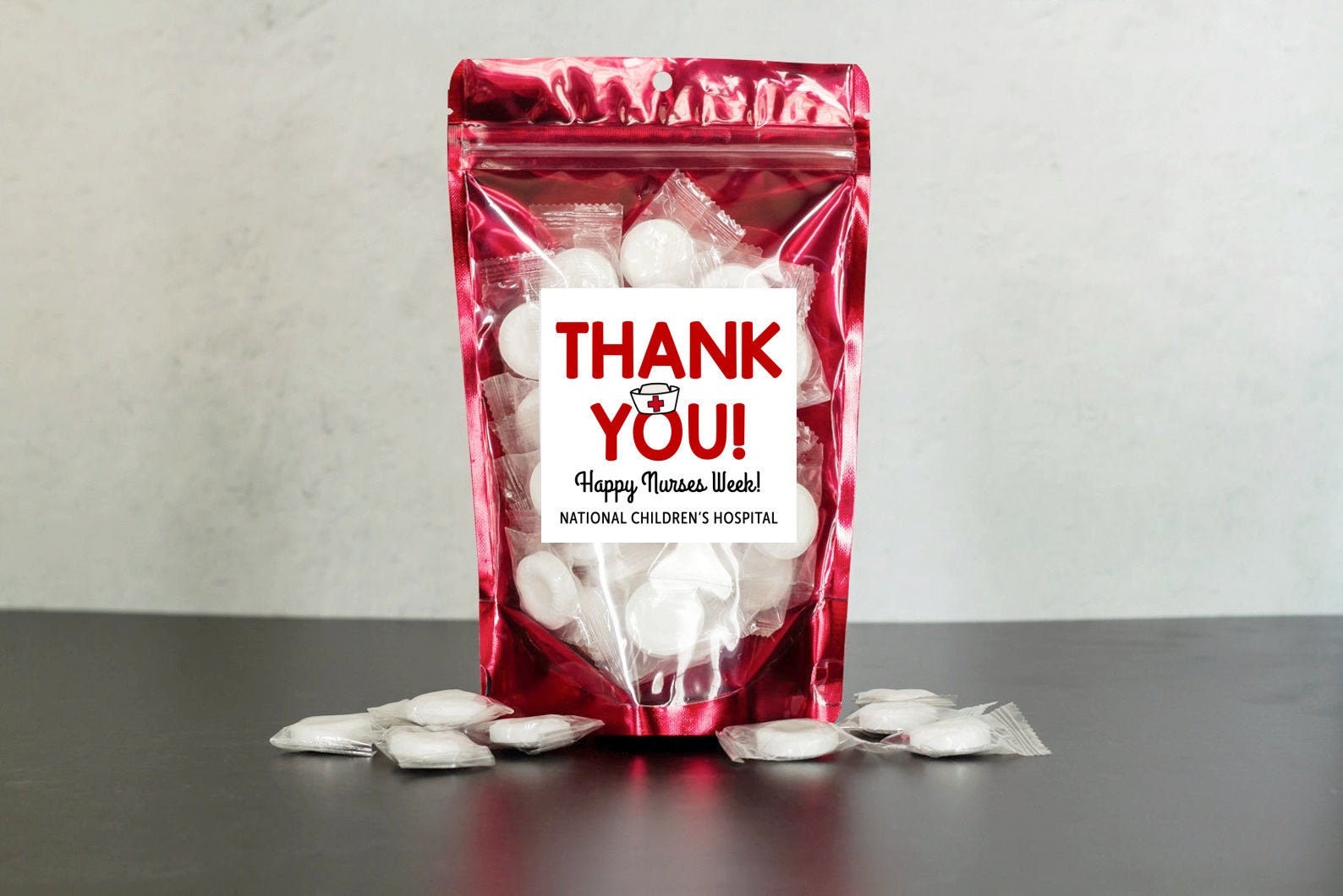 Personalized Nurses Week Candy Bags 2023 Nurse Appreciation - Etsy Australia