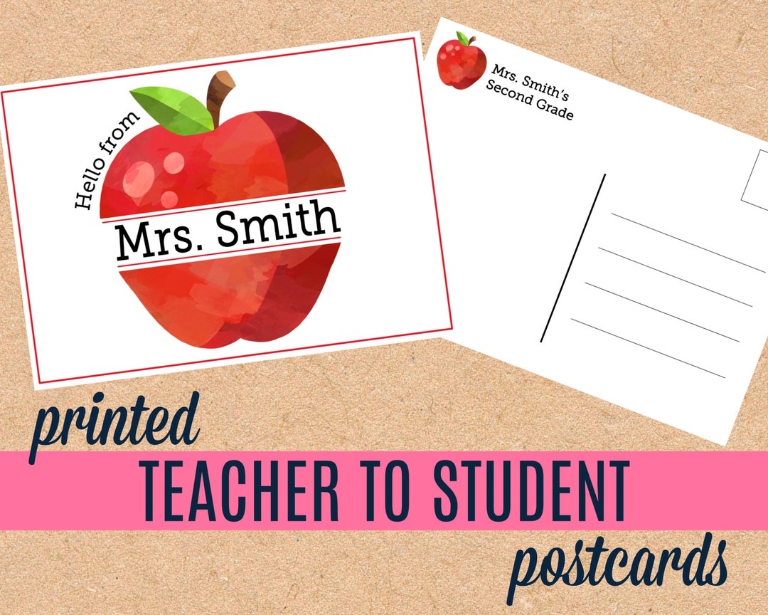 Pasimy 24 Set End Of Year Students Gifts From Teacher Have A Colorful Summer Postcards And Crayons Last Day Of School Party Favors Coloring Postcard