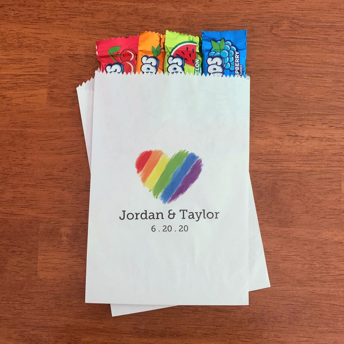 Gay Pride Parade Favors Love is Love Bags LGBTQ Gay Pride Etsy