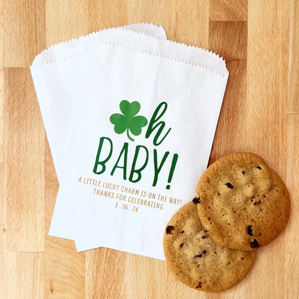 Irish Baby Shower Etsy