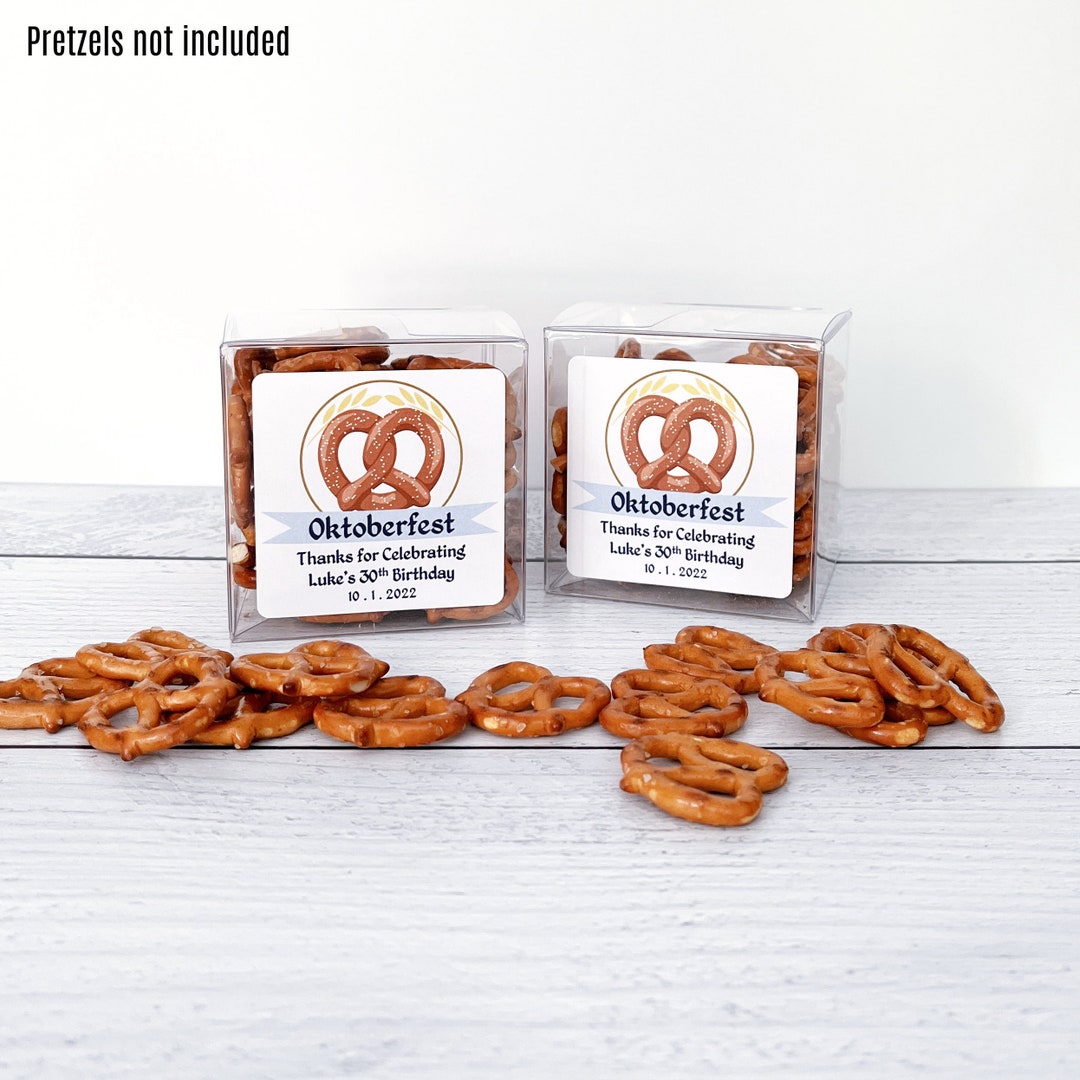 Oktoberfest Party Favor Boxes Octoberfest Party Decorations Etsy