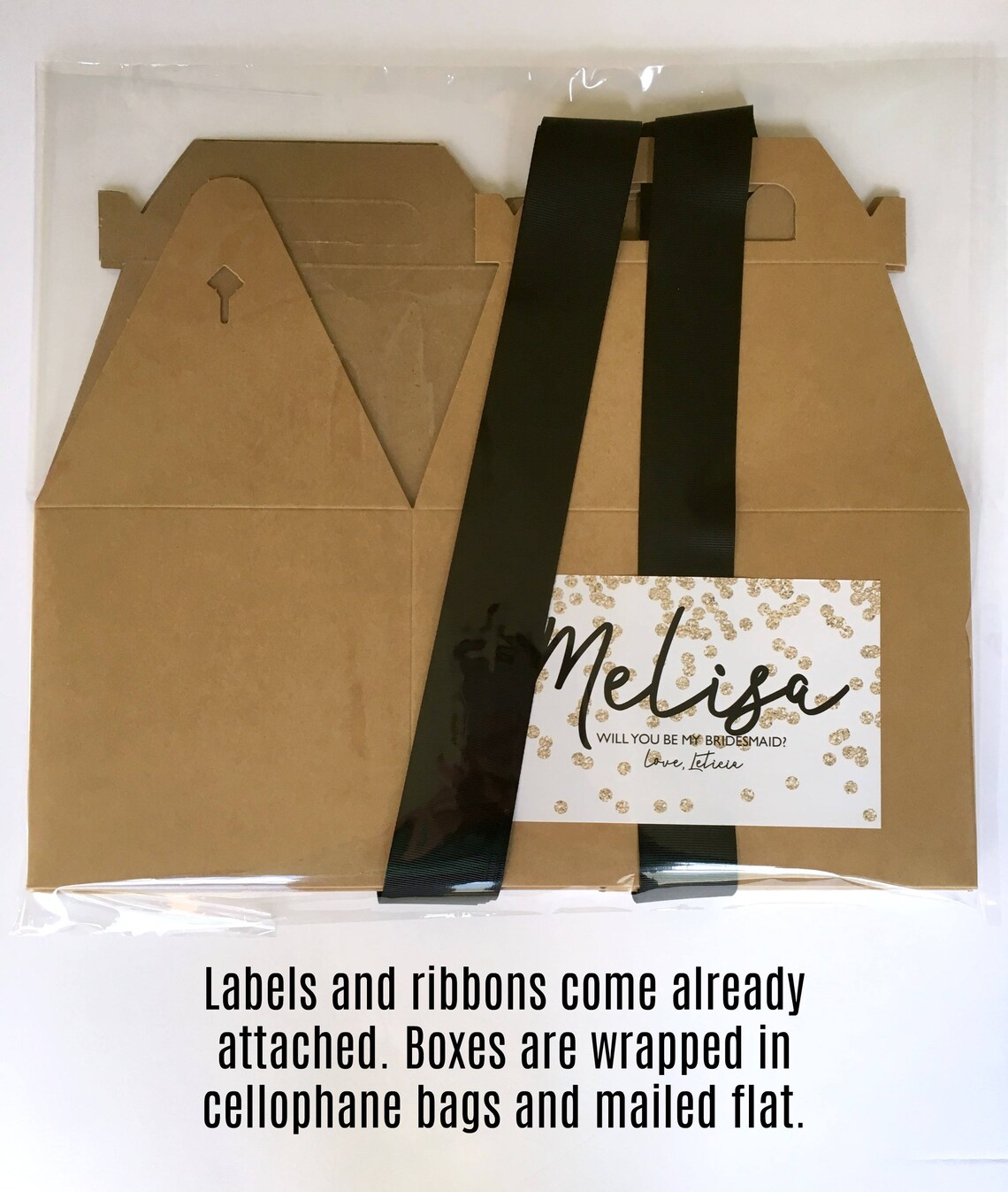 Bridesmaid Gift Box Asking Bridesmaid Gift Bridesmaid - Etsy